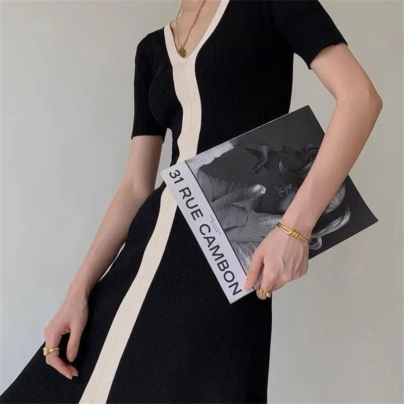 'Aprelia' Dress - - DYAVOR®