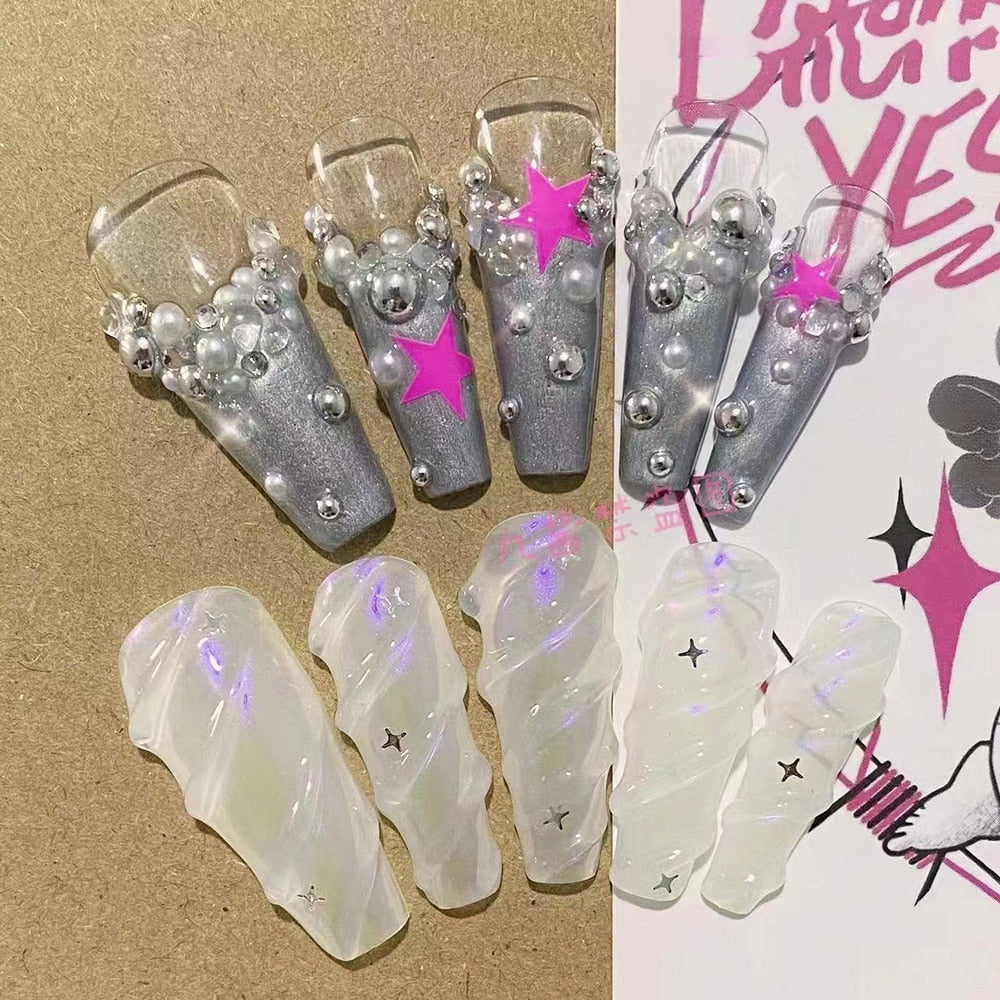 Y2K Press On Nails - - DYAVOR®