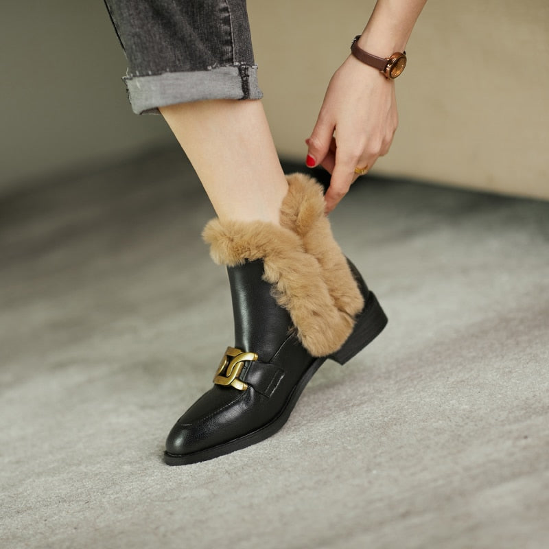 'Nagia' Boots - - DYAVOR®
