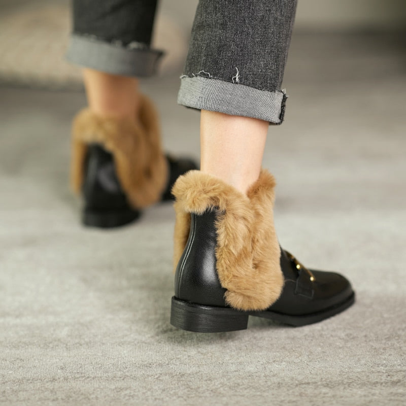 'Nagia' Boots - - DYAVOR®