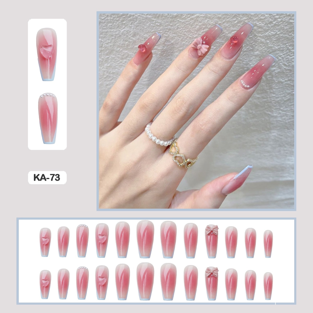Coquette Press On Nails