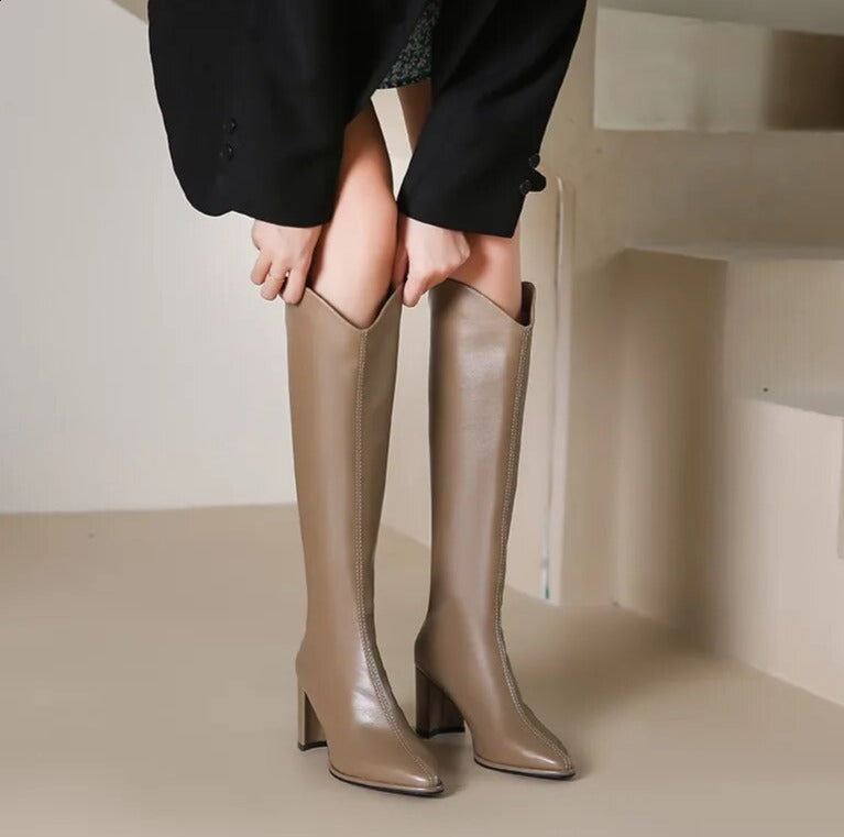 'Zina' Boots - - DYAVOR®