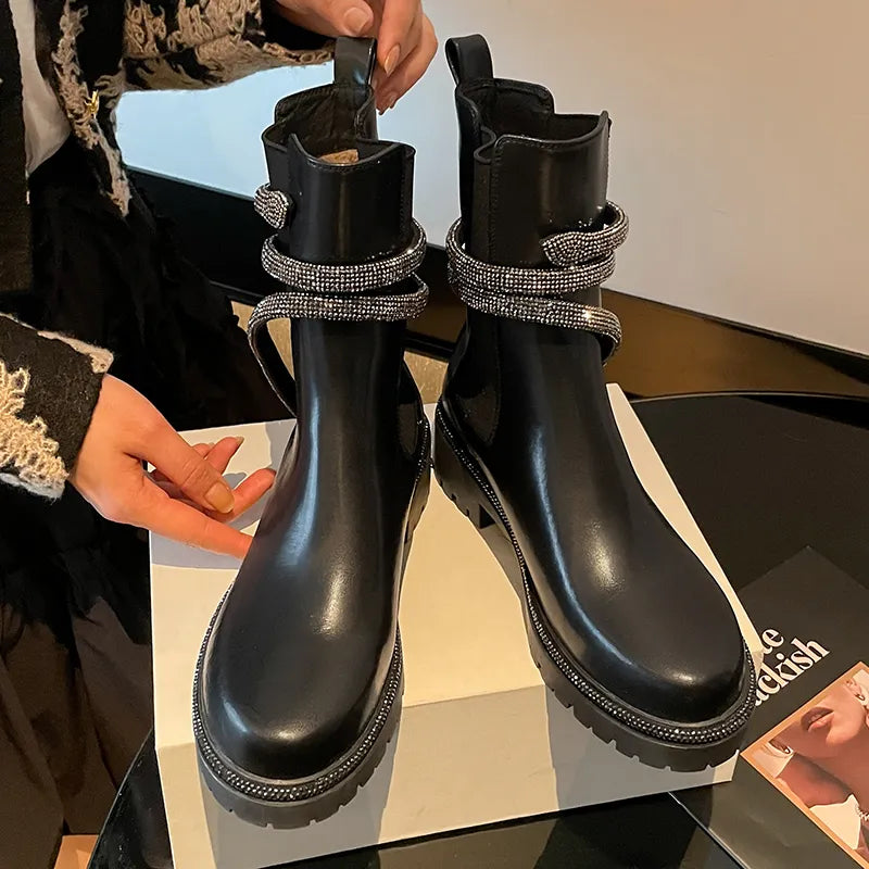 'Tanther' Boots - - DYAVOR®