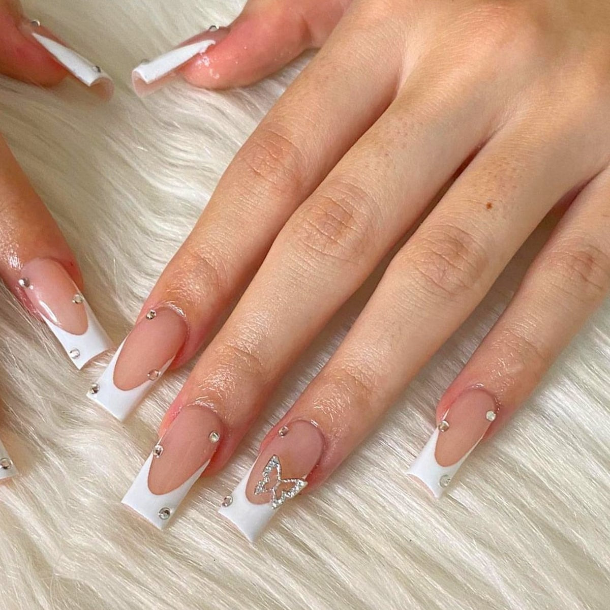 Pastel Press On Nails