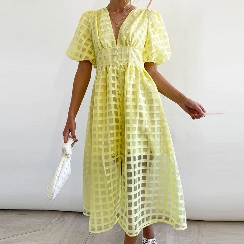 'Nilena' Dress - - DYAVOR®