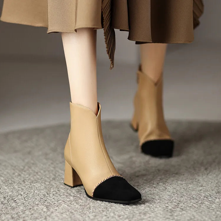 'Dobrea' Boots - - DYAVOR®