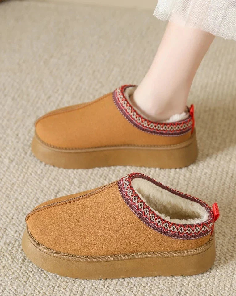 'Thrudi' Slipper - - DYAVOR®