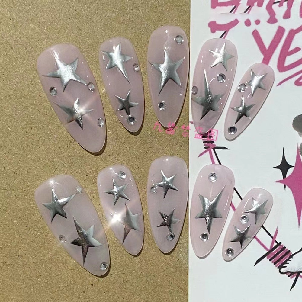 Y2K Press On Nails - - DYAVOR®