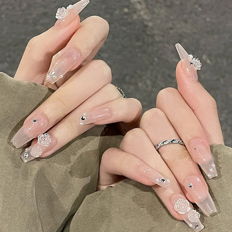 Kpop Star Press On Nails - - DYAVOR®