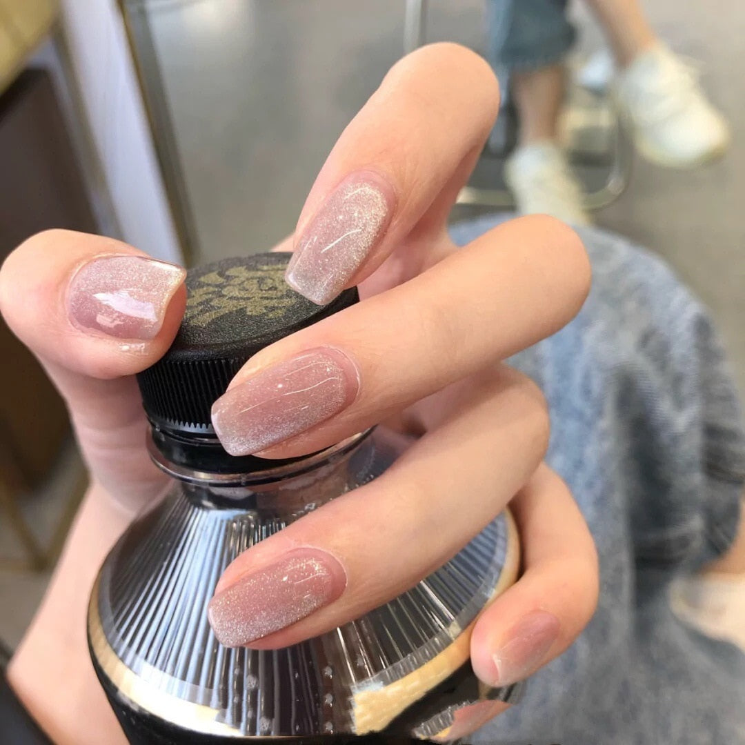 Clear Press On Nails