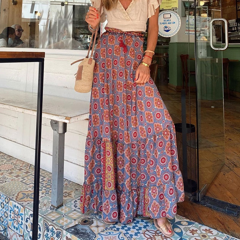 'Xrisa' Skirt - - DYAVOR®