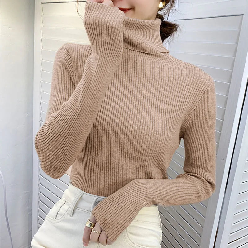 Teodora turtleneck sweater