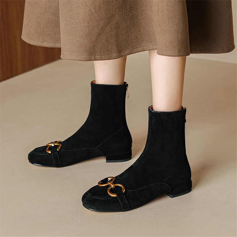 'Sally' Boots - - DYAVOR®