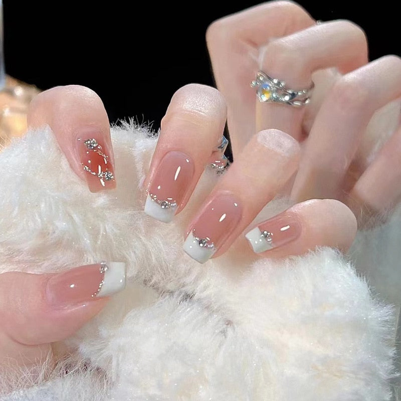 Ballerina Press On Nails - - DYAVOR®