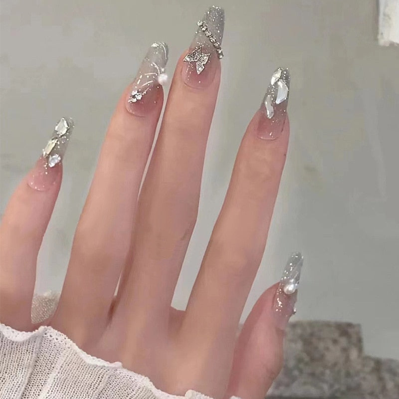 Princess Vibes Press On Nails
