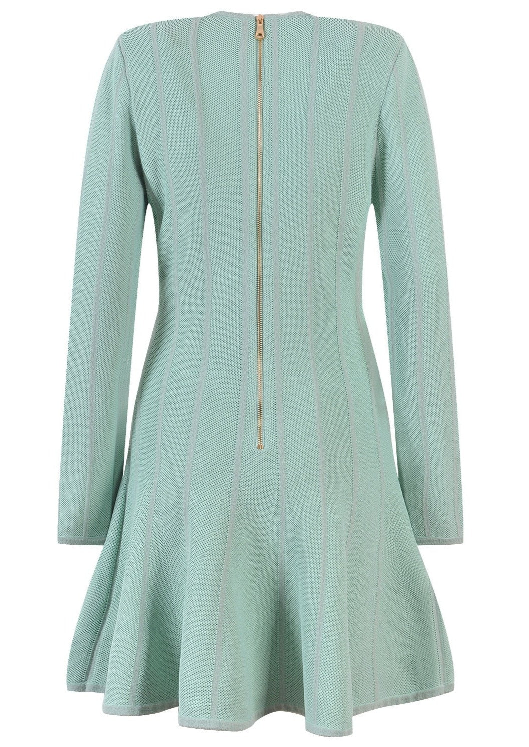 Mint V-neck Mini Dress - dress - DYAVOR®