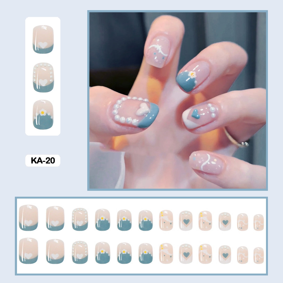 Coquette Press On Nails - - DYAVOR®