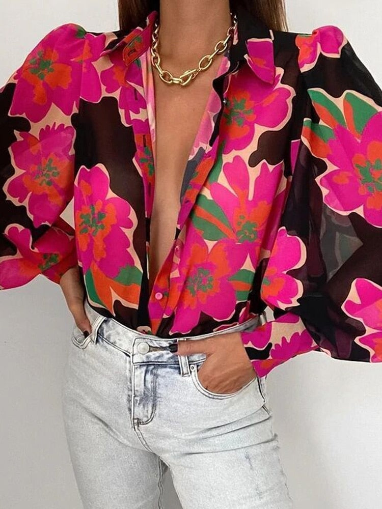 'Annia' Blouse - - DYAVOR®