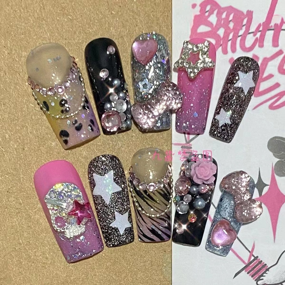 Y2K Press On Nails - - DYAVOR®