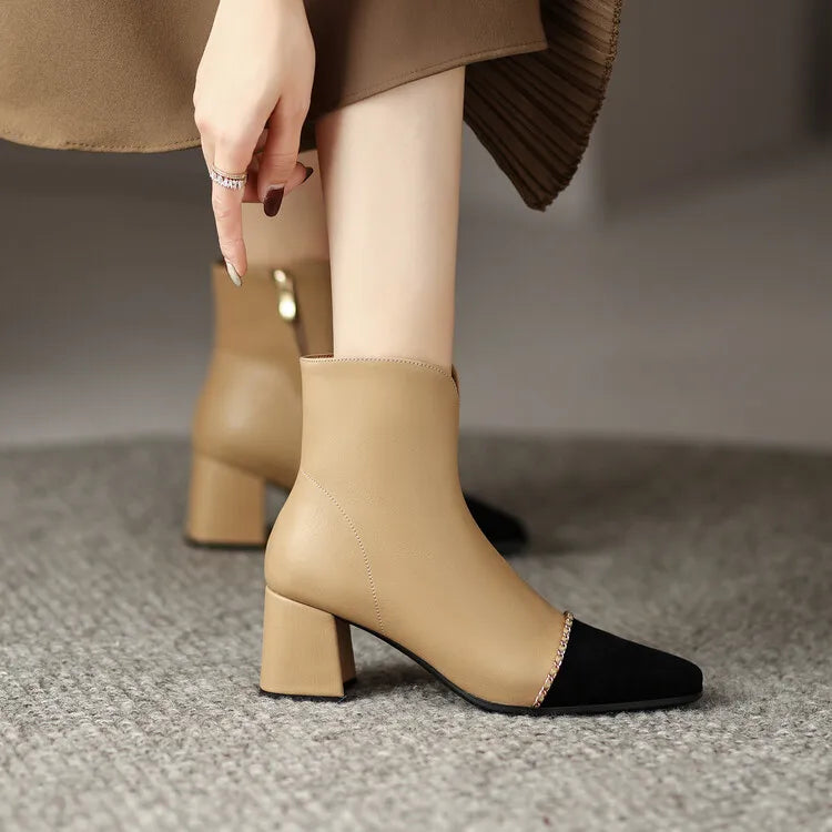 'Dobrea' Boots - - DYAVOR®
