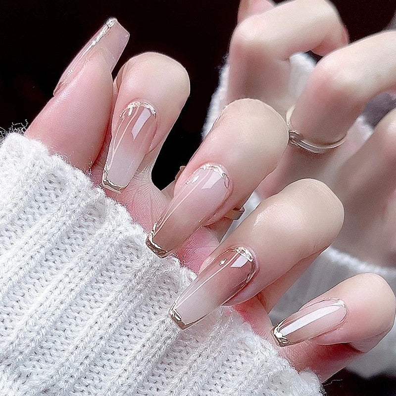 Clear Press On Nails