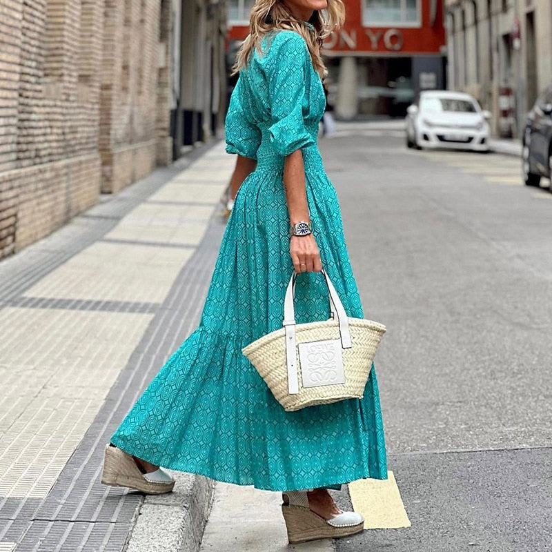 'Kirua' Dress - - DYAVOR®