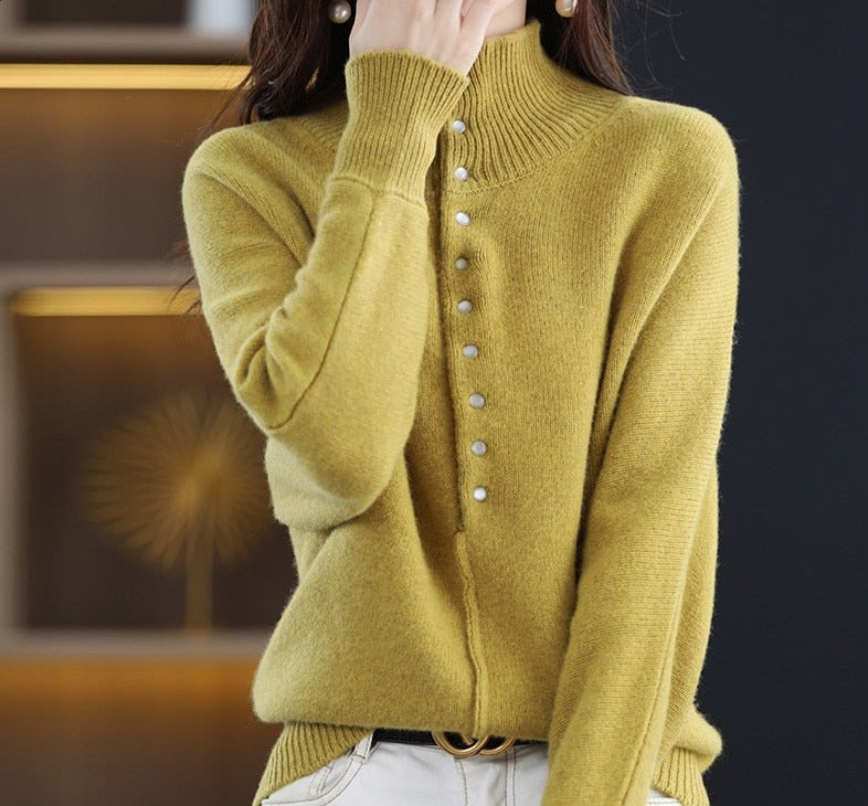 'Raluca' Sweater - - DYAVOR®