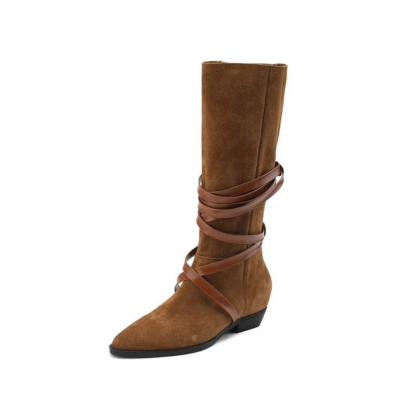 'Iteria' Boots - - DYAVOR®