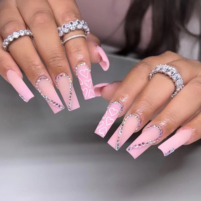 Pastel Press On Nails - - DYAVOR®