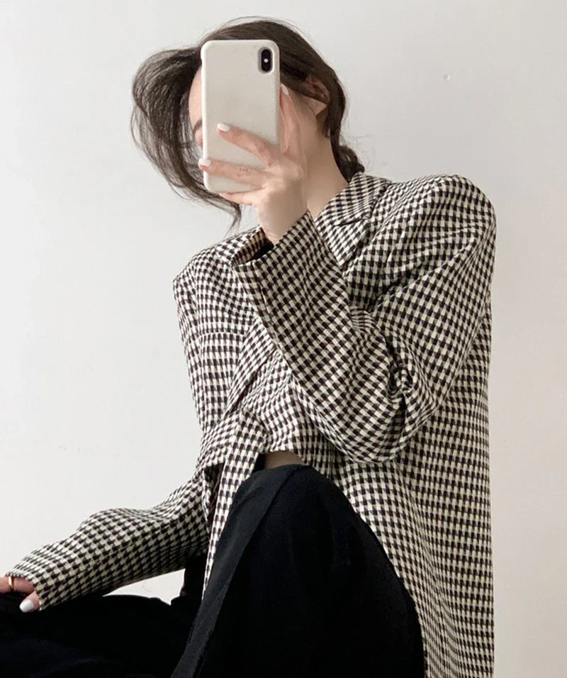 'Martina' Blazer - - DYAVOR®