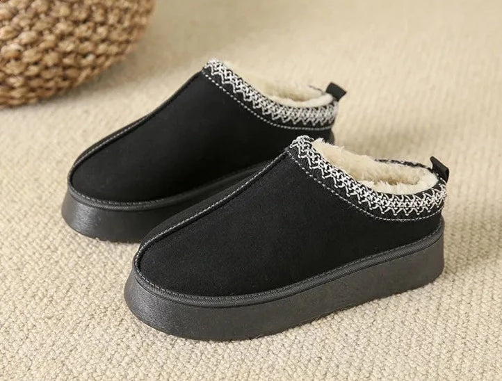 'Thrudi' Slipper - - DYAVOR®