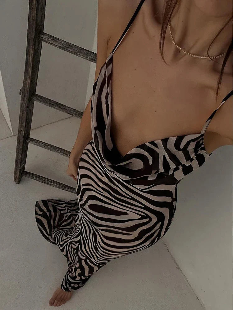 'Zebra' Dress - - DYAVOR®