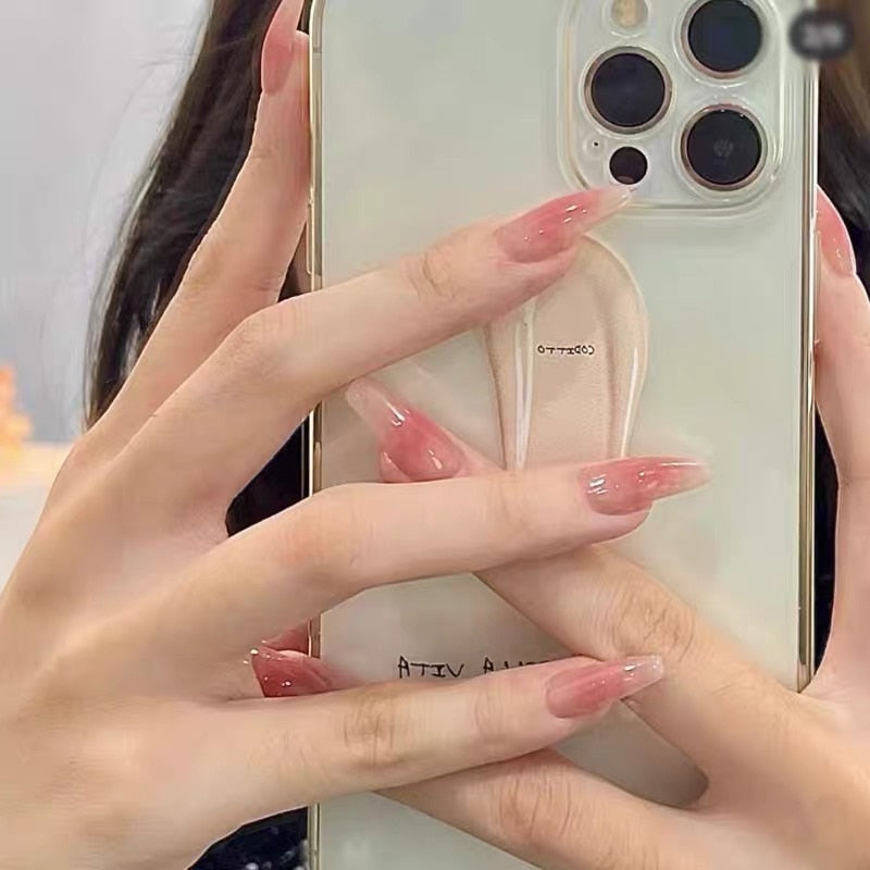Lovely Gradient Press On Nails - - DYAVOR®