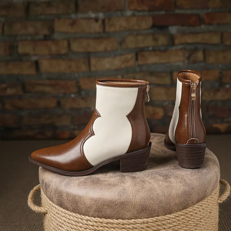 'Cowboy' Boots - - DYAVOR®