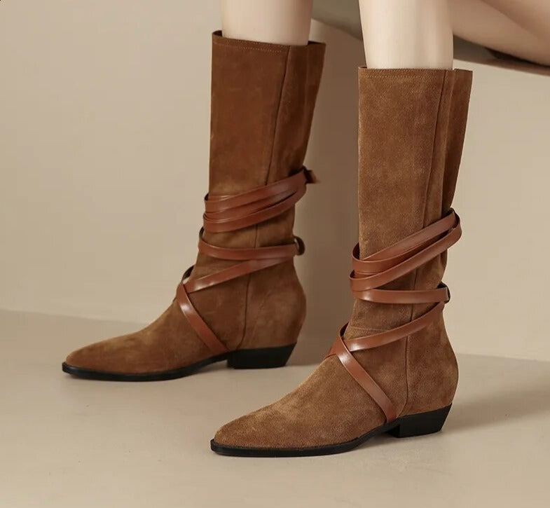 'Iteria' Boots - - DYAVOR®