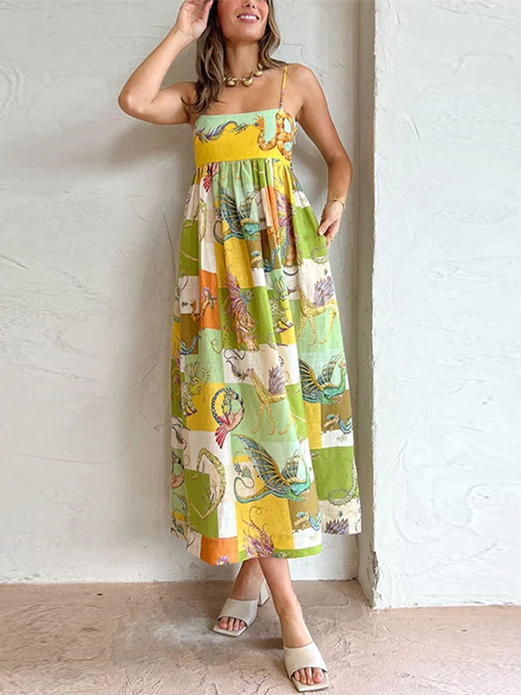 'Yardana' Dress - - DYAVOR®