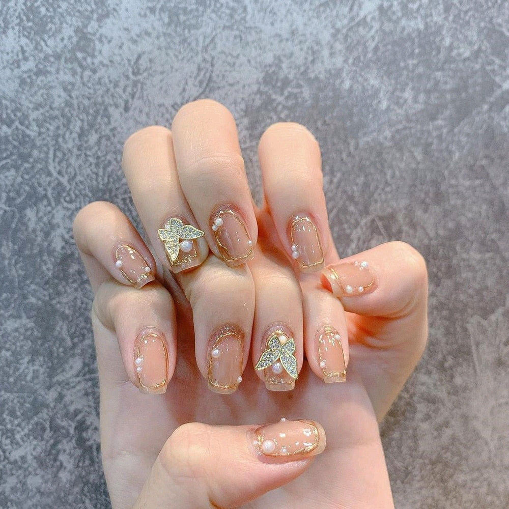 Coquette Gradient Press On Nails - - DYAVOR®