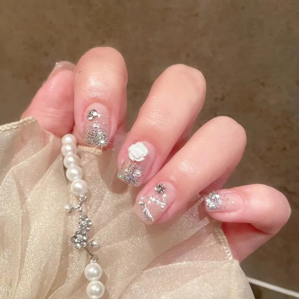Princess Vibes Press On Nails - - DYAVOR®