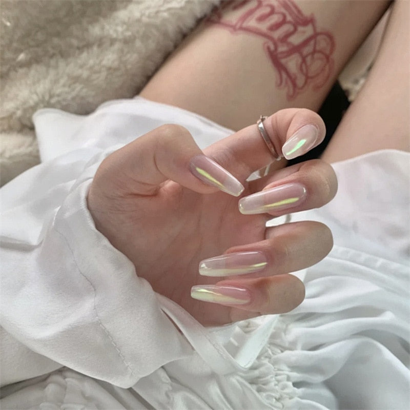 Clear Press On Nails