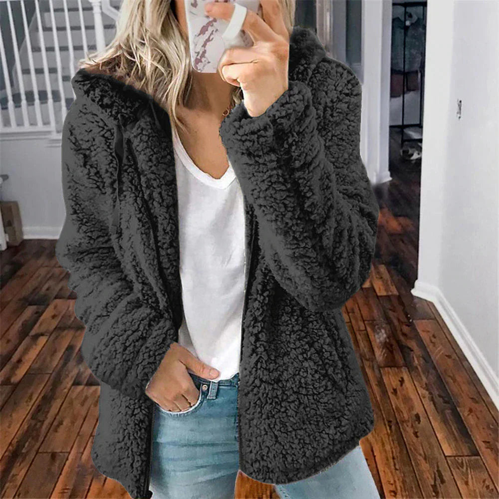 Winter jacket with hood for women - Silvia - 26/102024 1 - DYAVOR®