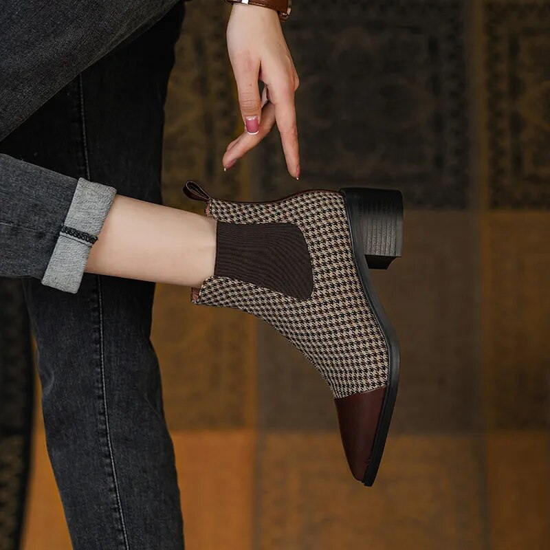 'Astella' Boots - - DYAVOR®