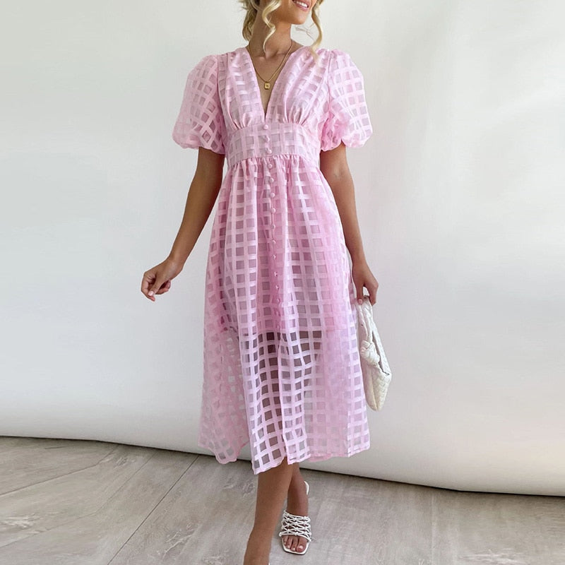 'Nilena' Dress - - DYAVOR®