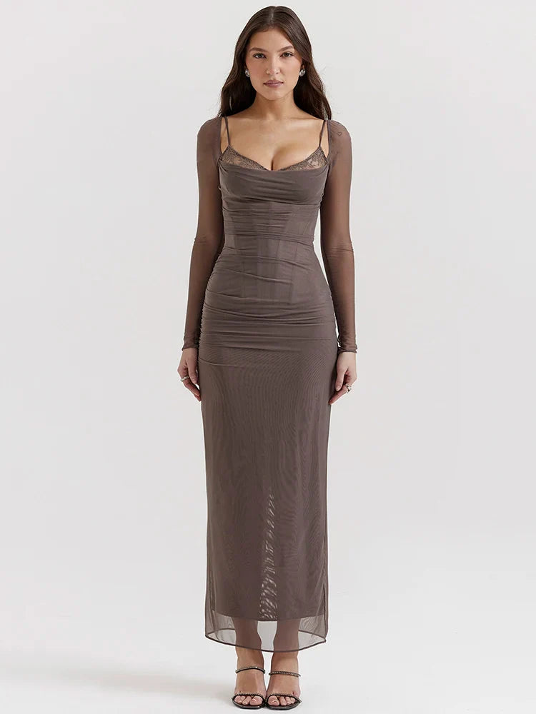 'Aziza' Dress - - DYAVOR®