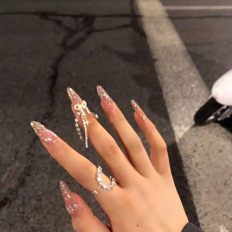 Kpop Star Press On Nails - - DYAVOR®