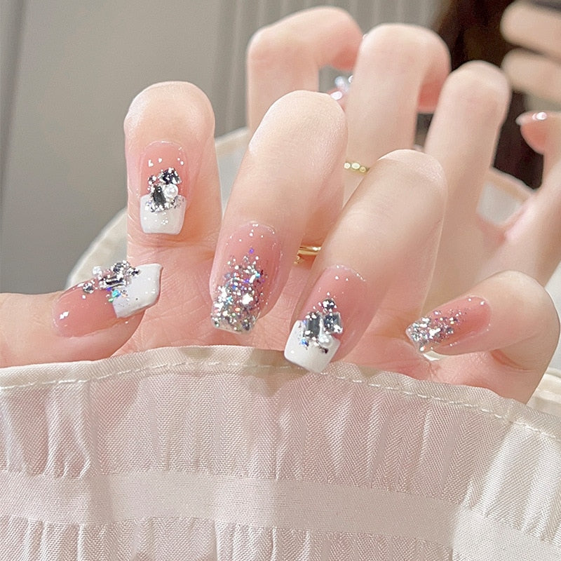 Princess Vibes Press On Nails - - DYAVOR®