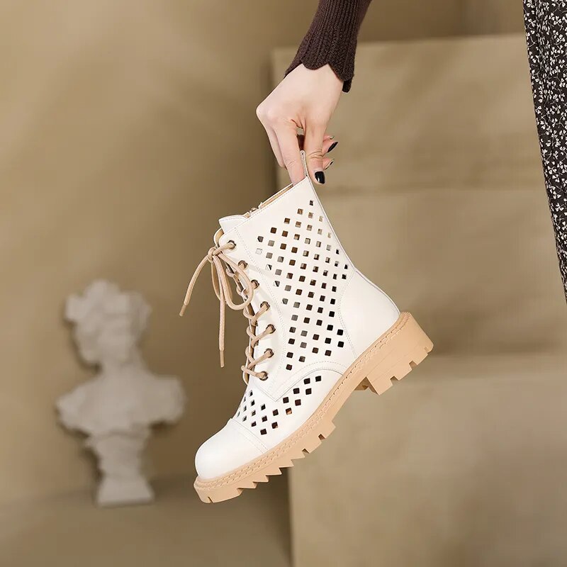 'Biona' Boots - - DYAVOR®