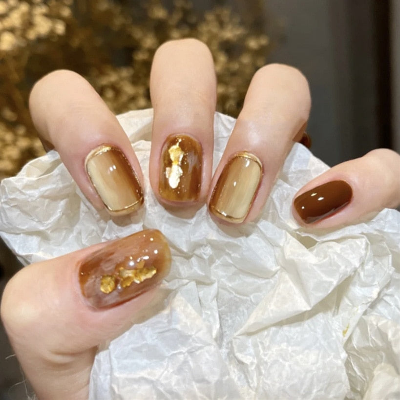 Lovely Gradient Press On Nails