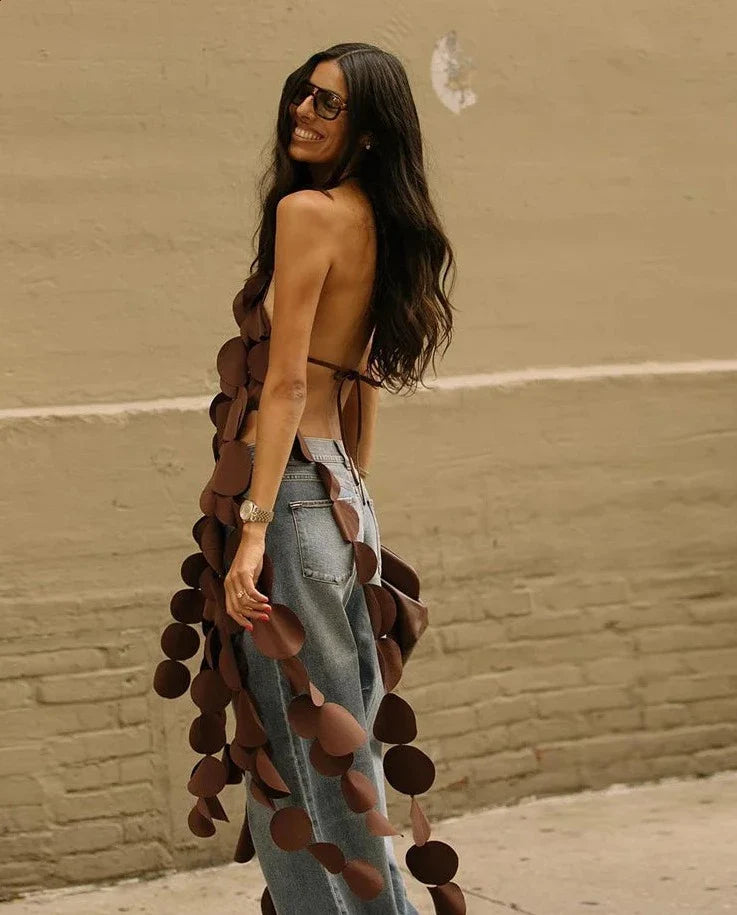 'Tawica' Top - - DYAVOR®