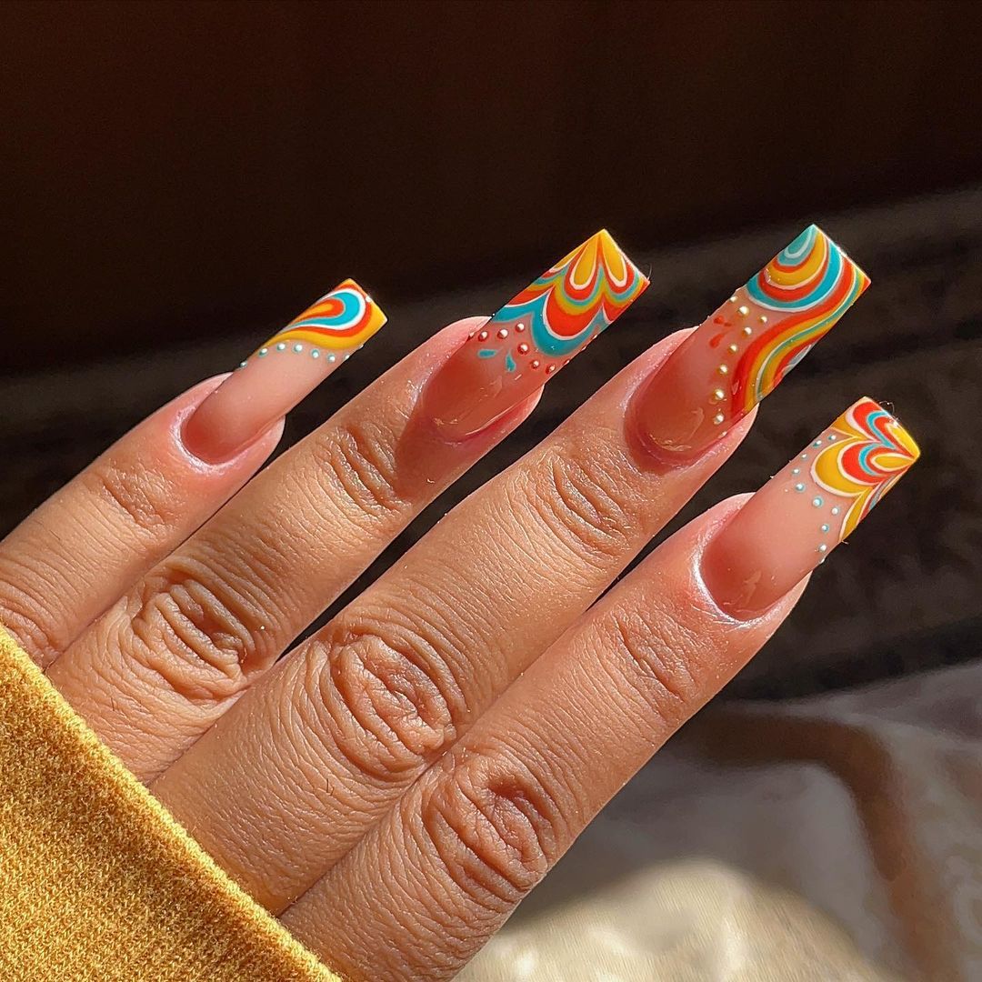 Pastel Press On Nails - - DYAVOR®