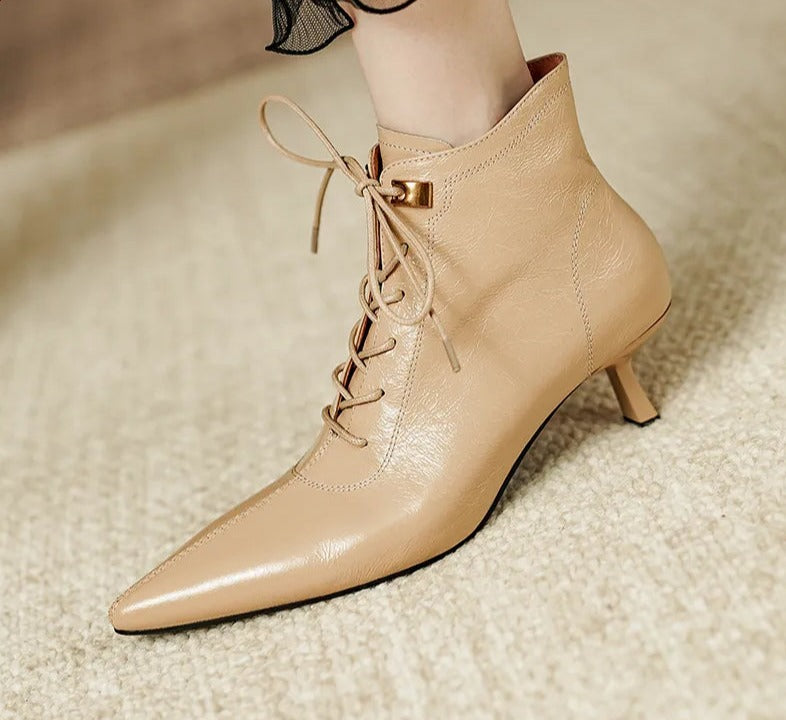 'Mona' Boots - - DYAVOR®